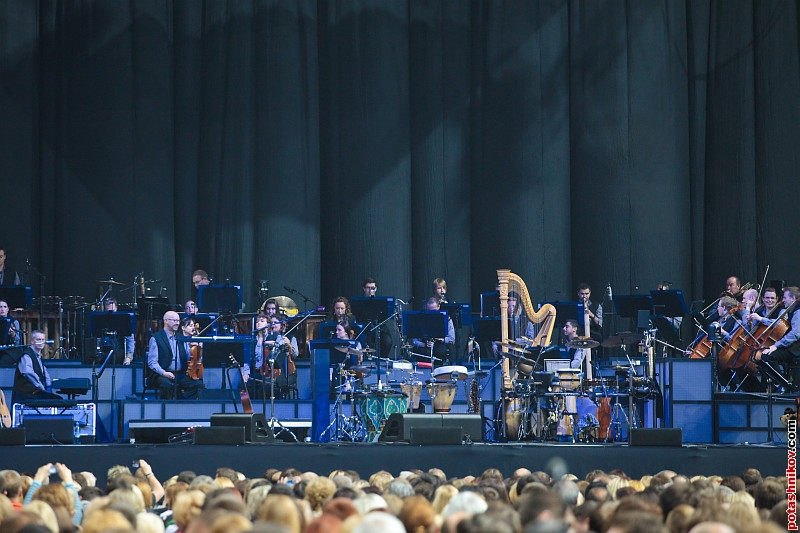 Фоторепортаж с концерта Стинга в Минске, программа Симфонисити. Photos from concert Sting in Belarus, tour Symphonicities.