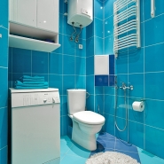 Туалет (Уборная) - Интерьерная фотосъемка, фотосъемка интерьера в Минске.
