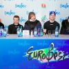 Фотографии с пресс-конференции Еврофест 2012. Финал отборочного тура на Евровидение 2012. 