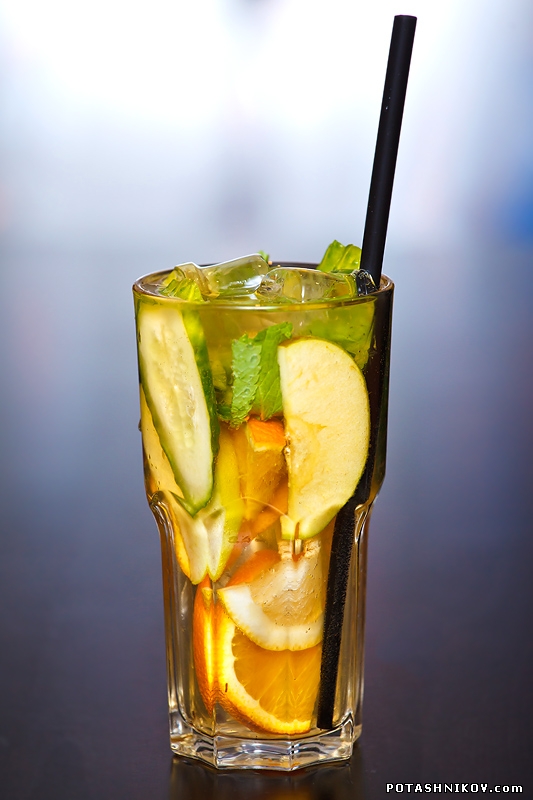 Фотосъемка коктелей и напитков для меню ресторана. Фотографии еды в Минске. Food съемка.