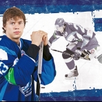 Рекламная фотосъемка в Минске. Фотографии хоккеистов команды Динами-Минск для билбордов. 