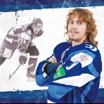 Рекламная фотосъемка в Минске. Фотографии хоккеистов команды Динами-Минск для билбордов. 