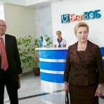 Корпоративная фотосъемка для банка БелВЭБ с участием председателей правления банков Беларуси и главы национального банка РБ Наде