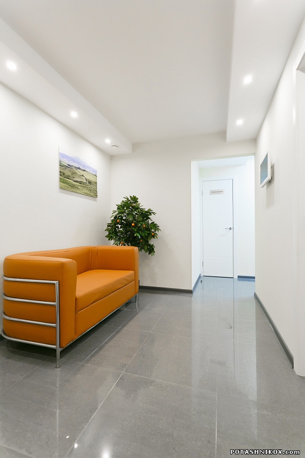 Съемка интерьера стоматологической клиники в Минске. Фотосессия интерьера. Фотосъемка недвижимости Минск.