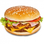 Фотосъемка еды для ресторана быстрого питания BurgerMaster. Фотосессия еды. Фуд-съемка еды для рекламы.