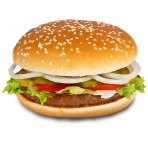 Фотосъемка еды для ресторана быстрого питания BurgerMaster. Фотосессия еды. Фуд-съемка еды для рекламы.