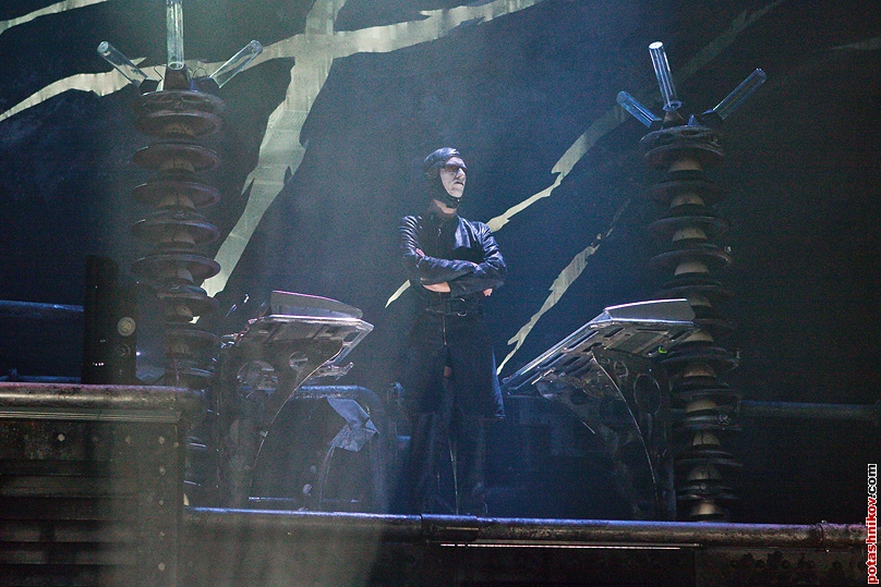 Concert Rammstein in Minsk, Belarus