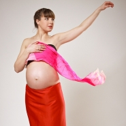 Фотосъемка беременных в Минске. Будущая мамочка.