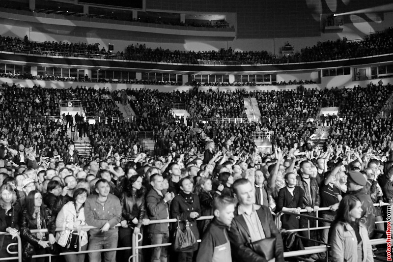 Фоторепортаж с концерта Скорпионс в Минске, прощальный тур в Минск-Арена. Photos from the Scorpions concert tour in Minsk