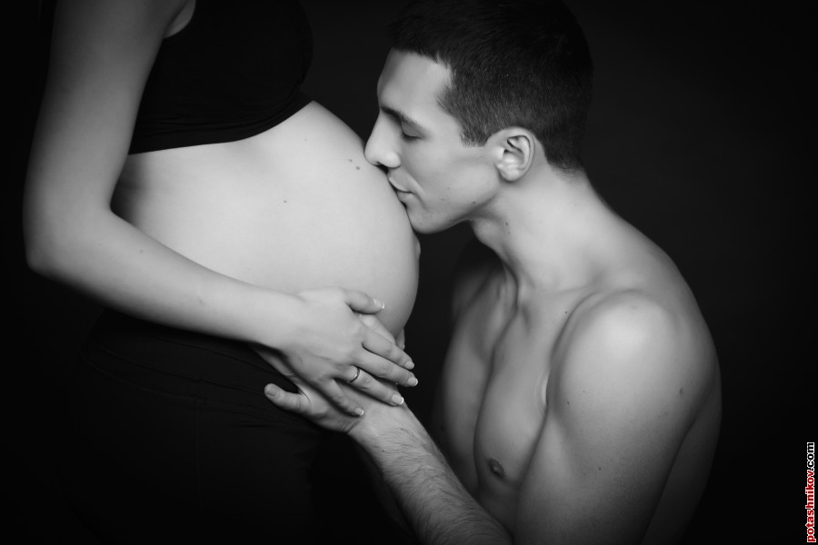 Откровенное фото беременных девушек