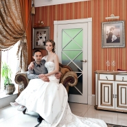 Фотосъемка свадьбы в классическом интерьере. Фотограф на свадьбу в Минске